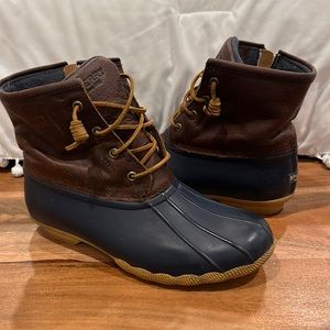 Sperry Duck Boots